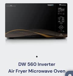 DW 560 Inverter Air Fryer Microwave Oven