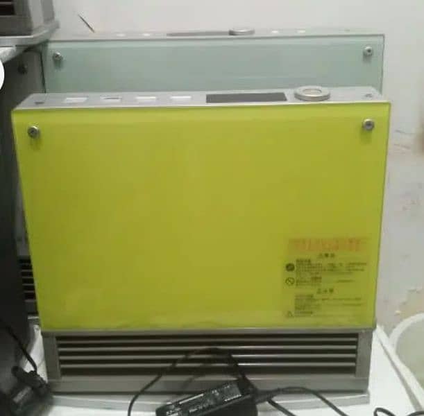 HEATERS JAPANESE HYBRID ROOM HEATER TOYOGAS OSAKAGAS  BLOWER HEATER 1