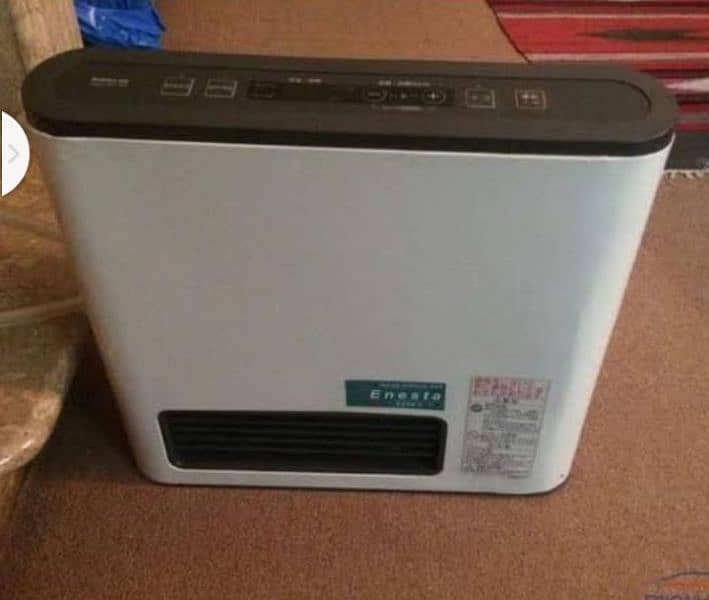 HEATERS JAPANESE HYBRID ROOM HEATER TOYOGAS OSAKAGAS  BLOWER HEATER 4