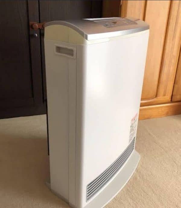 HEATERS JAPANESE HYBRID ROOM HEATER TOYOGAS OSAKAGAS  BLOWER HEATER 6