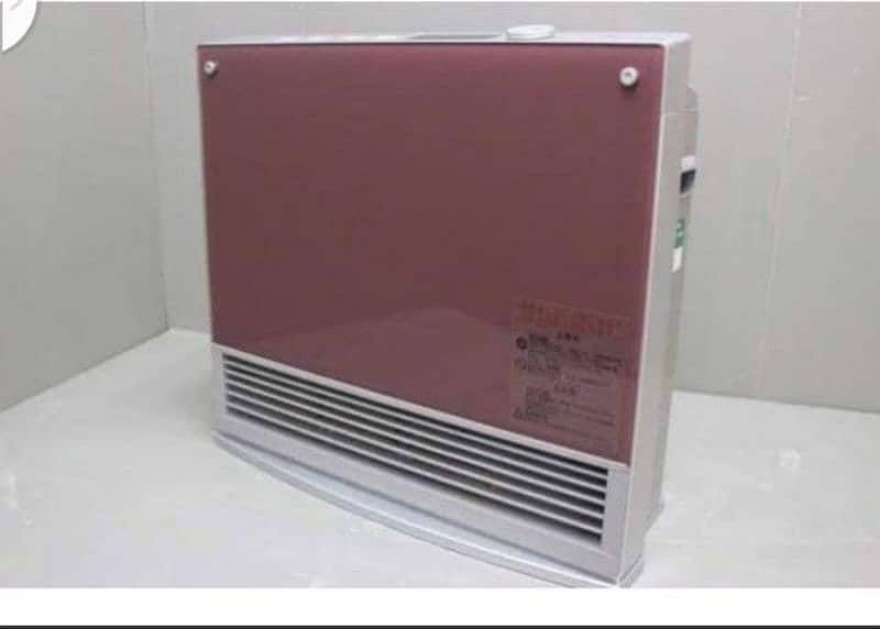 HEATERS JAPANESE HYBRID ROOM HEATER TOYOGAS OSAKAGAS  BLOWER HEATER 7