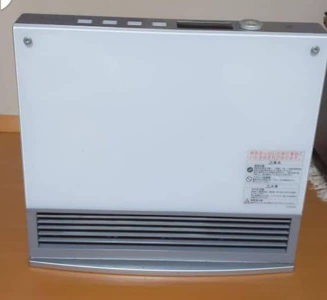 HEATERS JAPANESE HYBRID ROOM HEATER TOYOGAS OSAKAGAS  BLOWER HEATER 8