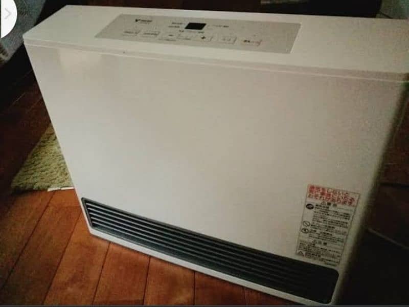 HEATERS JAPANESE HYBRID ROOM HEATER TOYOGAS OSAKAGAS  BLOWER HEATER 9