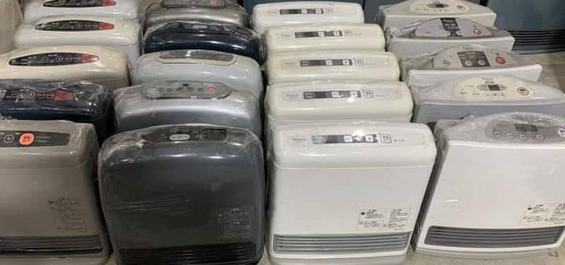 HEATERS JAPANESE HYBRID ROOM HEATER TOYOGAS OSAKAGAS  BLOWER HEATER 10