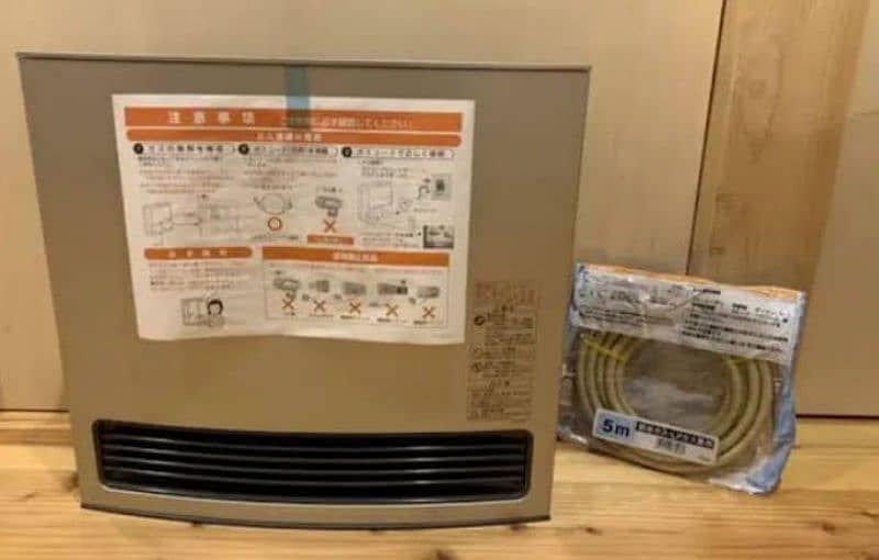 HEATERS JAPANESE HYBRID ROOM HEATER TOYOGAS OSAKAGAS  BLOWER HEATER 13