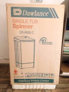 Brand new Dawlance spin Dryer available for sale