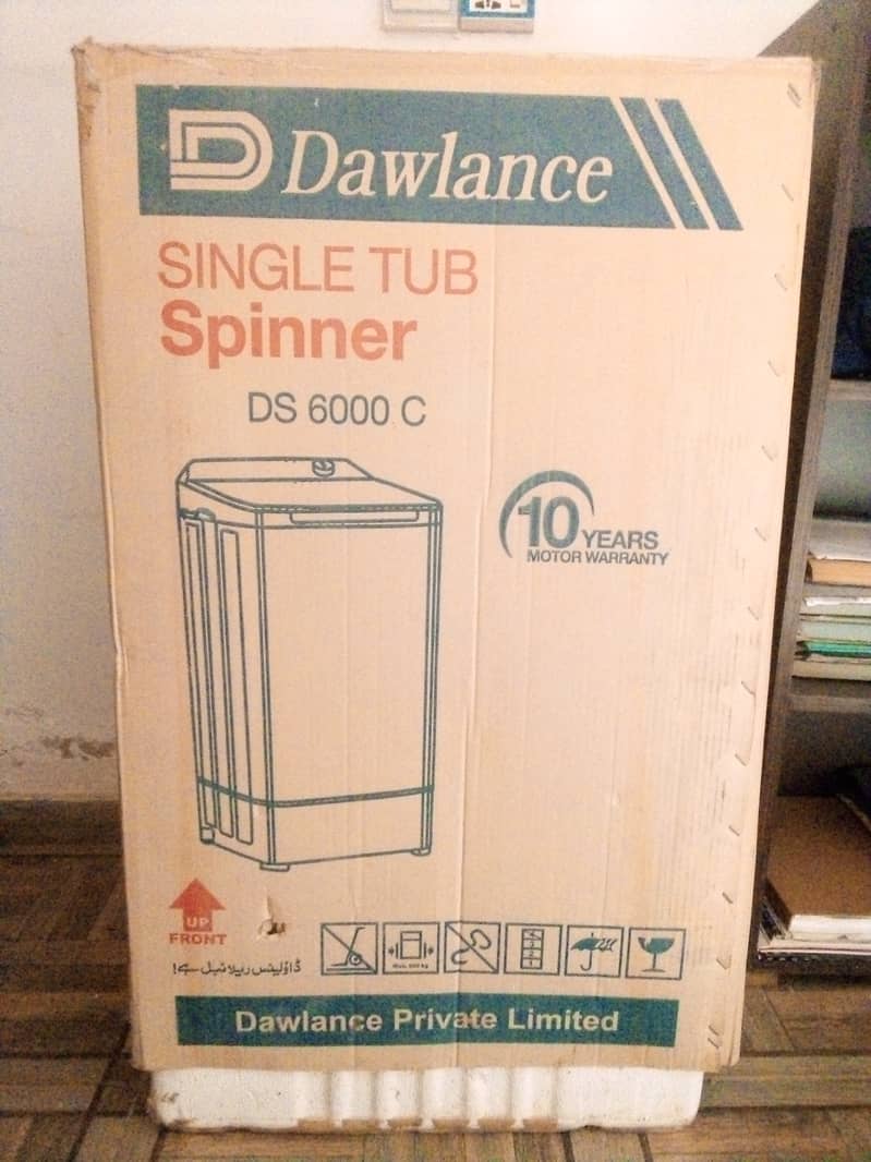 Brand new Dawlance spin Dryer available for sale 0