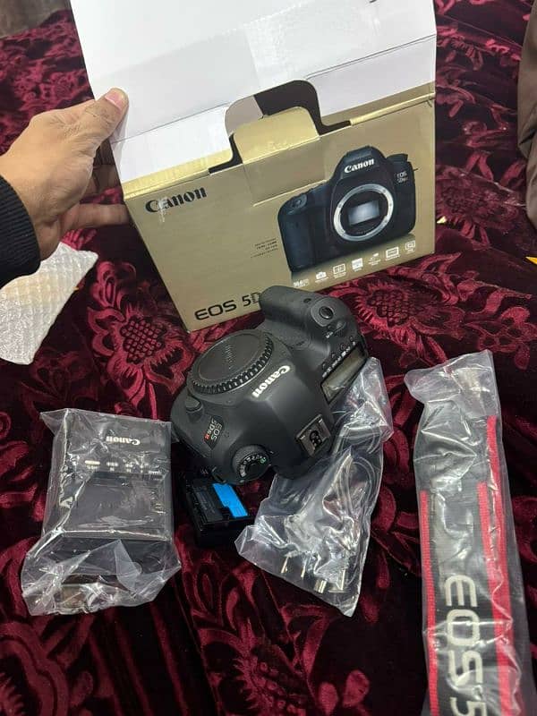 Canon EOS 5 DS R 290k 1