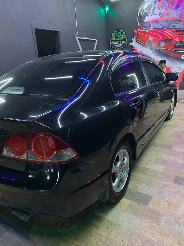 Honda Civic VTi Oriel 2008 Reborn Manual 9