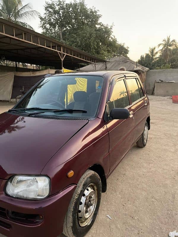 Daihatsu Cuore automatic 2005 for sell 5