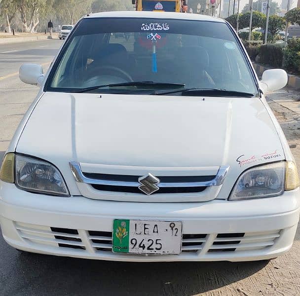 Suzuki Cultus VXR 2012 0