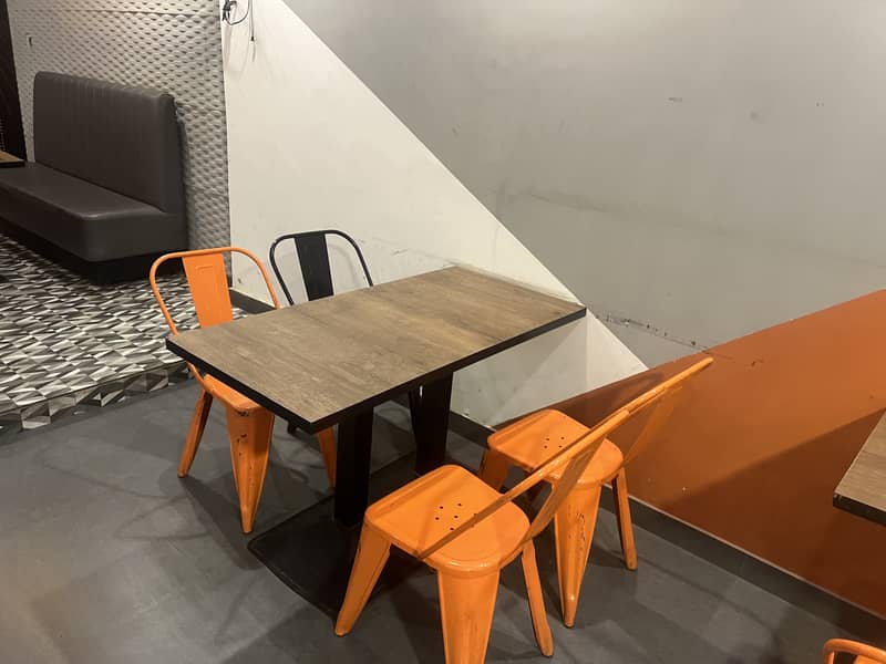 Restaurant Sofa & Chairs & Dinning Tables 13