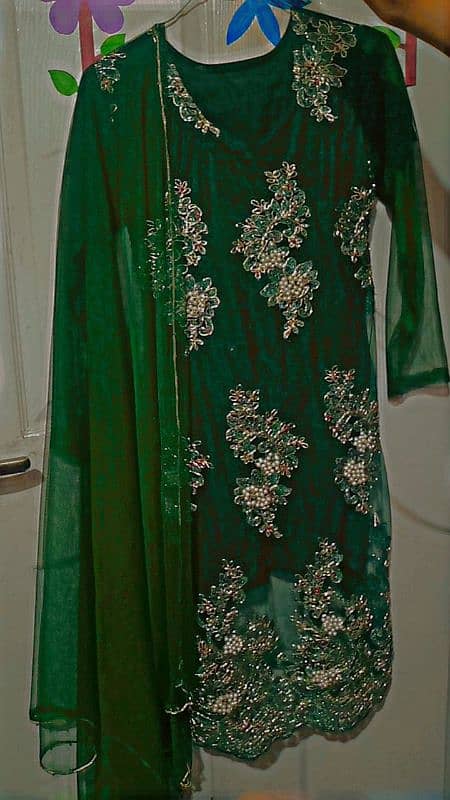 3pc gotta work traditional Pakistani dresses 7