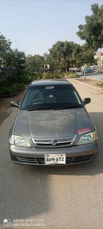 Suzuki Cultus 2011 7