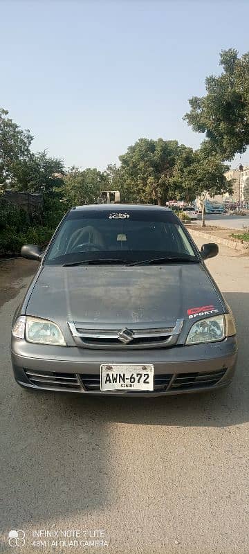 Suzuki Cultus 2011 9