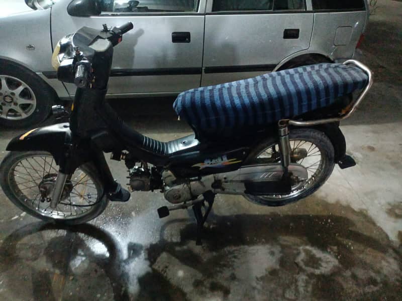 Asia hero 70cc silf stad 3