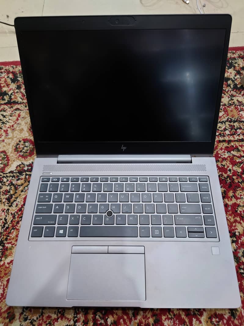 HP zbook 14u g5 4