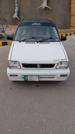 Suzuki Mehran VXR 2010