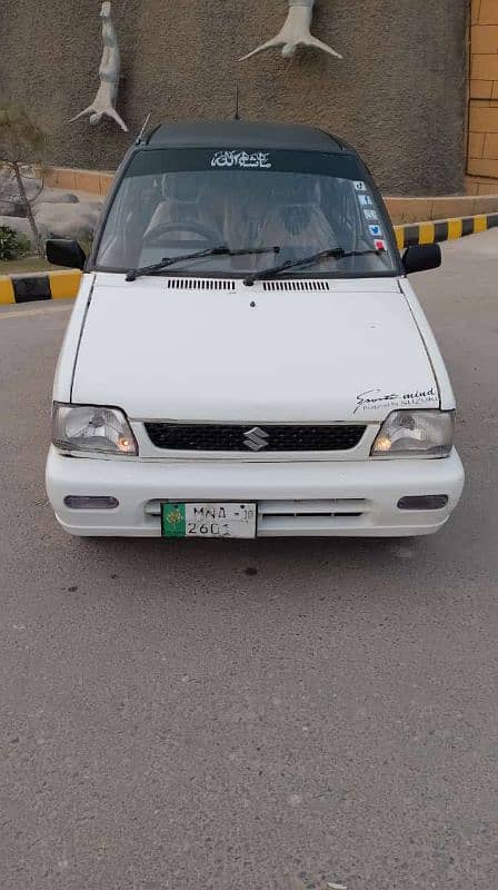 Suzuki Mehran VXR 2010 0