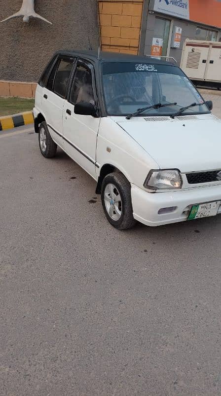 Suzuki Mehran VXR 2010 2