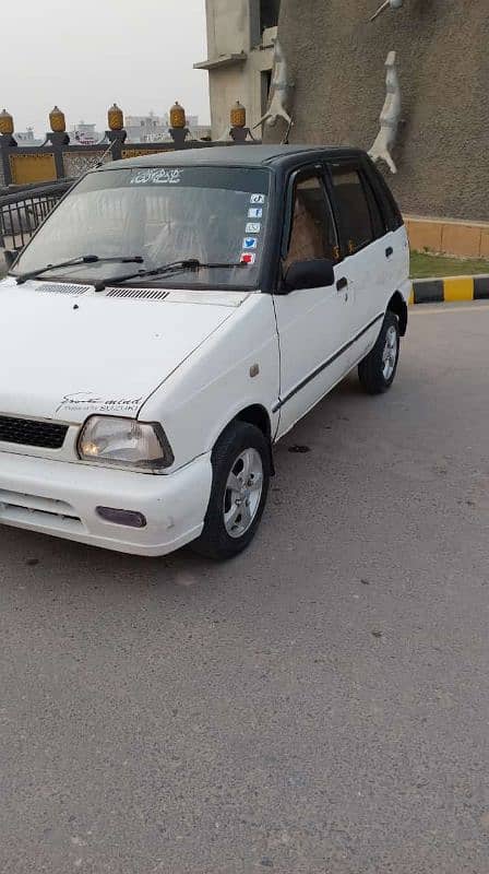 Suzuki Mehran VXR 2010 6