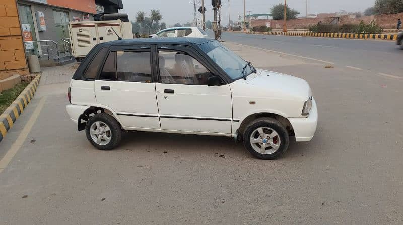 Suzuki Mehran VXR 2010 13