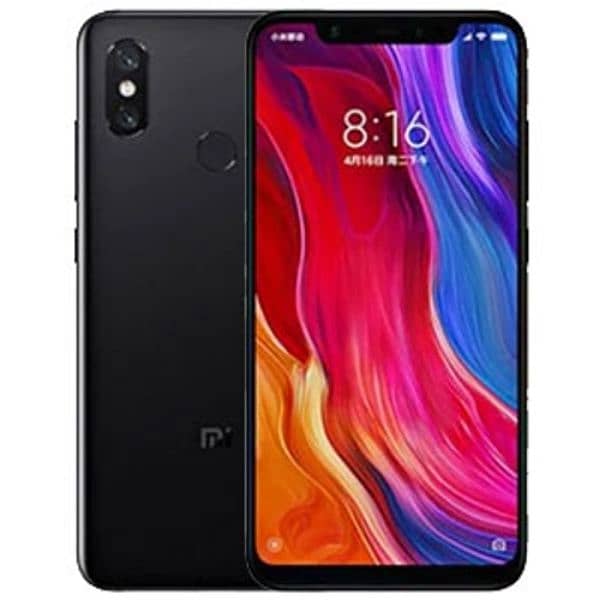 xiaomi mi 8 PTA HA{6 Ram 128gb Snapdragon 845} 0