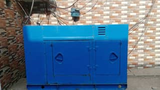 Nissan 25 kva diesel generator 3 phase made in Japan