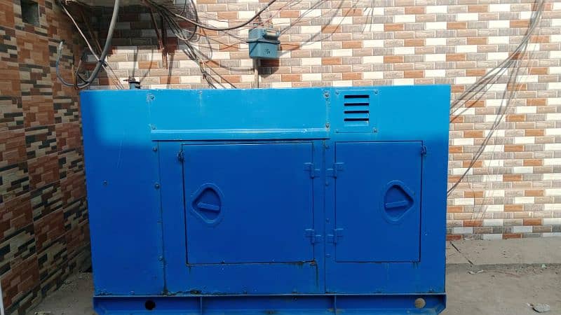 Nissan 25 kva diesel generator 3 phase made in Japan 0