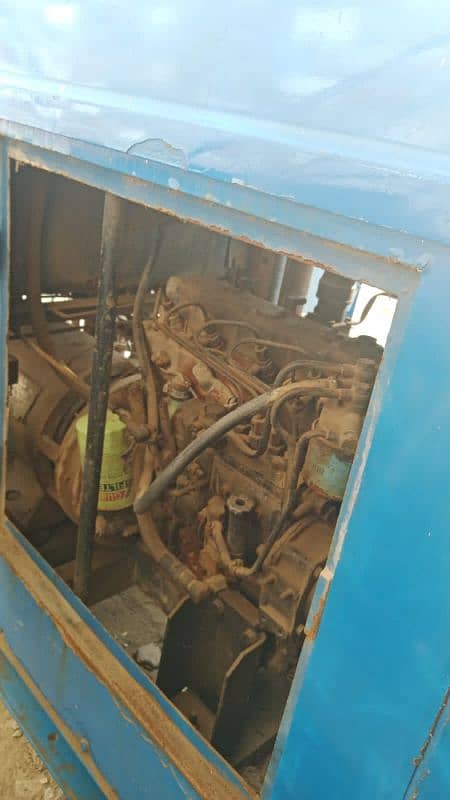 Nissan 25 kva diesel generator 3 phase made in Japan 2