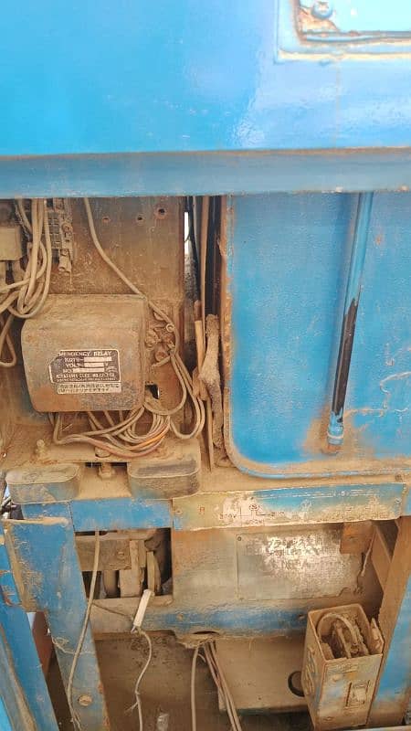 Nissan 25 kva diesel generator 3 phase made in Japan 5