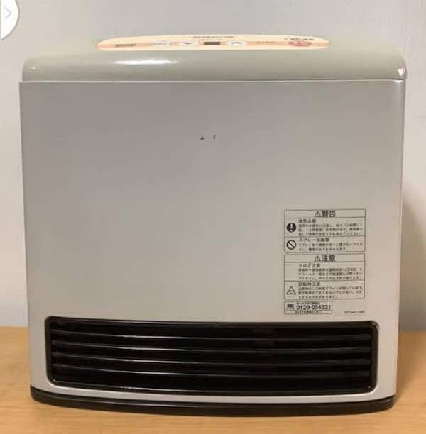 HEATER RINNAI HYBRID ROOM HEATER JAPANESE TOYOGAS OSAKAGAS AND TOHOGAS 9