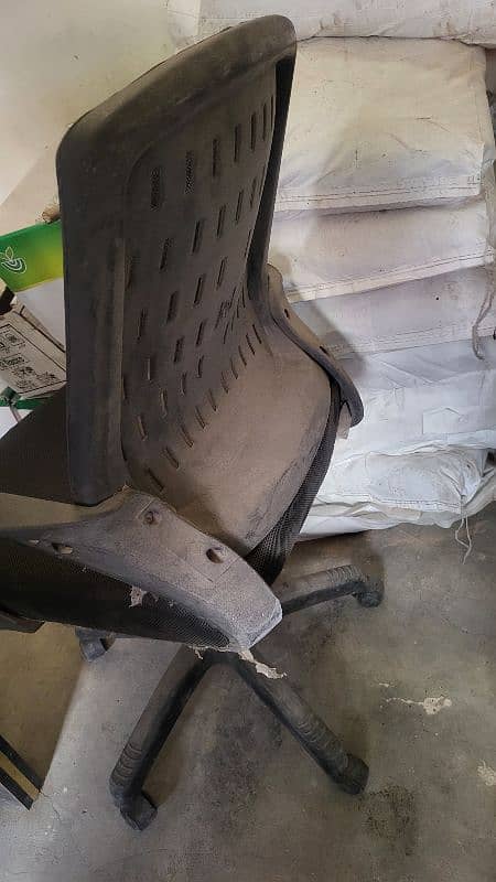 Revolving Office Chair for Sale 1