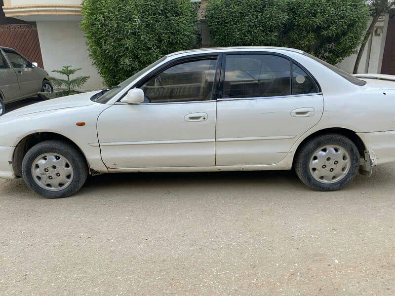 Mitsubishi Galant 1997 4