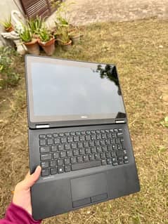 Dell i5 6th Generation Touch And iPS display Full HD 7270 Laptop