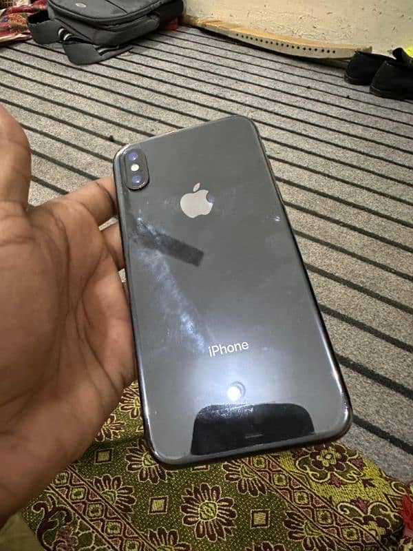 iPhone X PTA Approved in 256 GB in lush condition 1