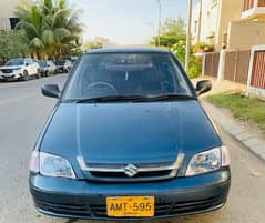 Suzuki Cultus VXR 2007 cng factory fitted