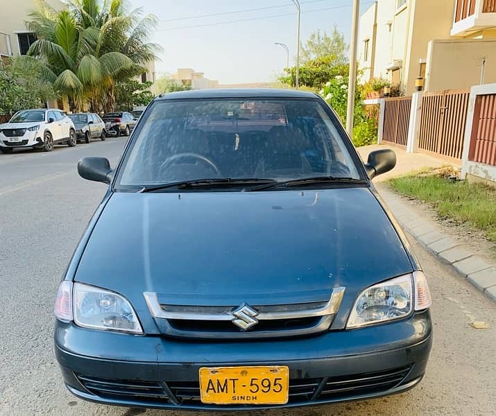 Suzuki Cultus VXR 2007 cng factory fitted 0