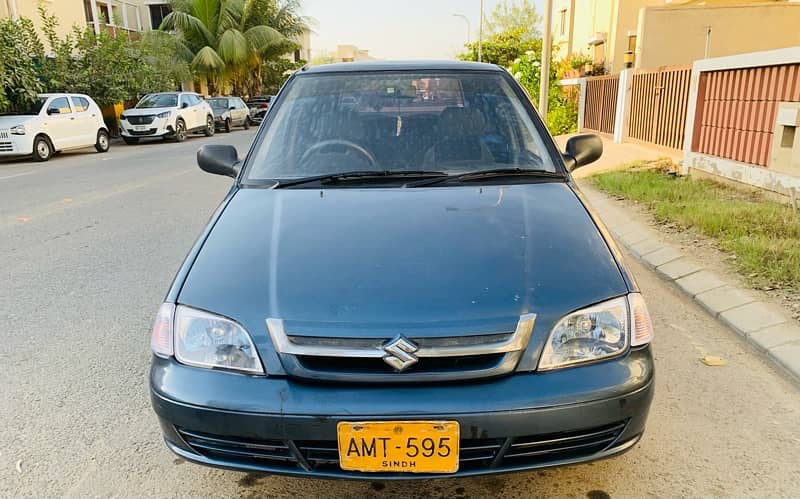 Suzuki Cultus VXR 2007 cng factory fitted 1