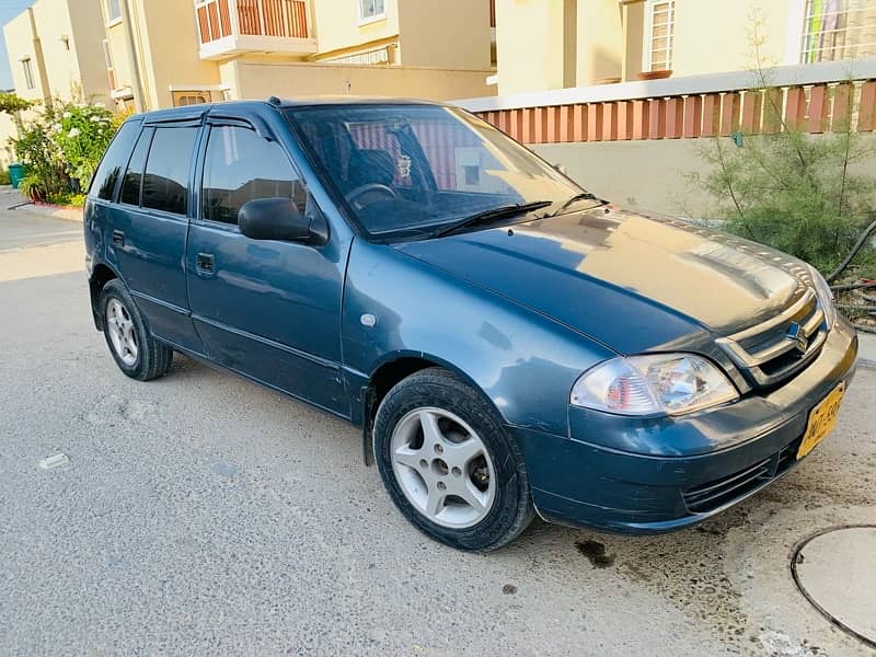 Suzuki Cultus VXR 2007 cng factory fitted 2