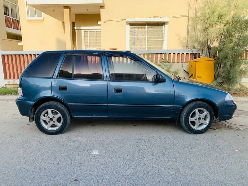 Suzuki Cultus VXR 2007 cng factory fitted 4