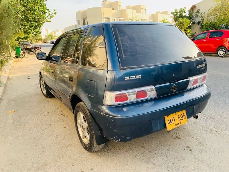 Suzuki Cultus VXR 2007 cng factory fitted 6