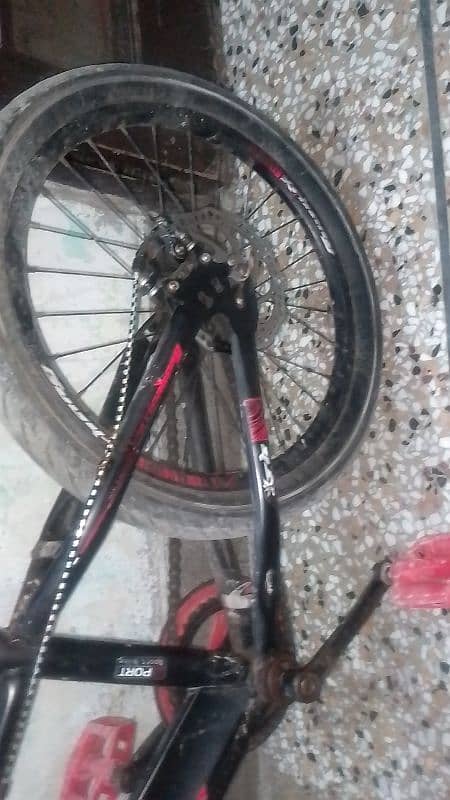 very good cycle used ha urgent sale 1