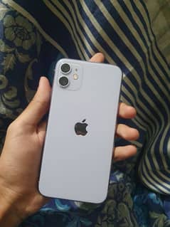 Iphone 11 almost new mint condition scratch less