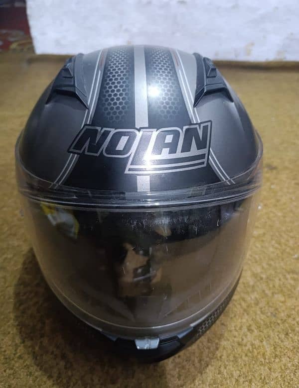 Sports bike Helmet NOLAN company 1