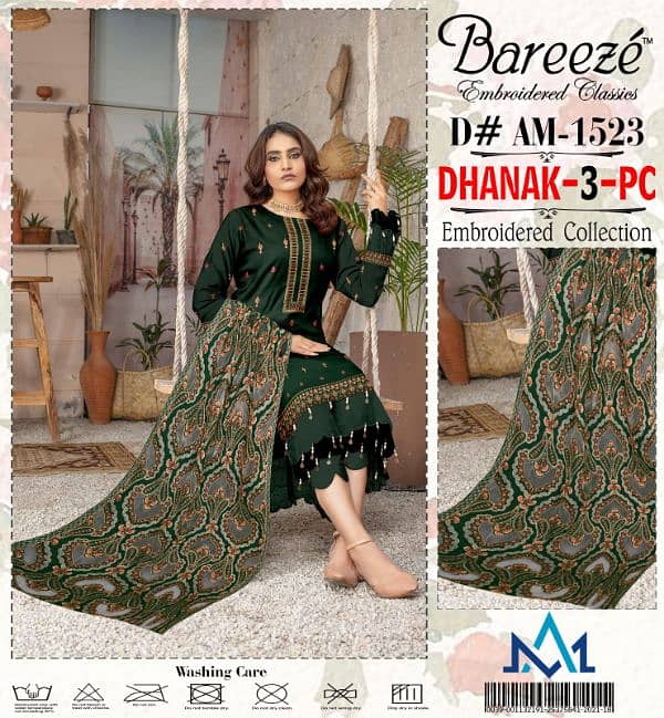 bareeze branded dress 6