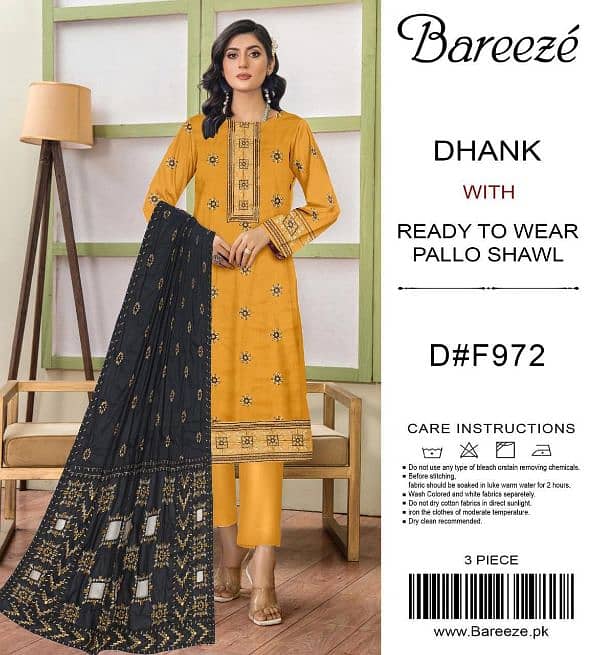 bareeze branded dress 14