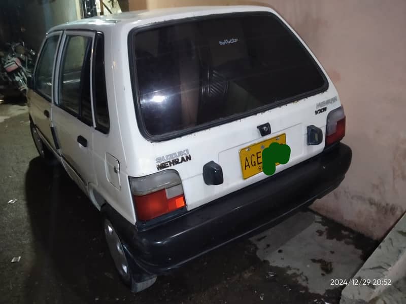 Suzuki Mehran 2004 0