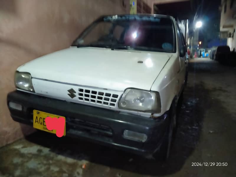 Suzuki Mehran 2004 3