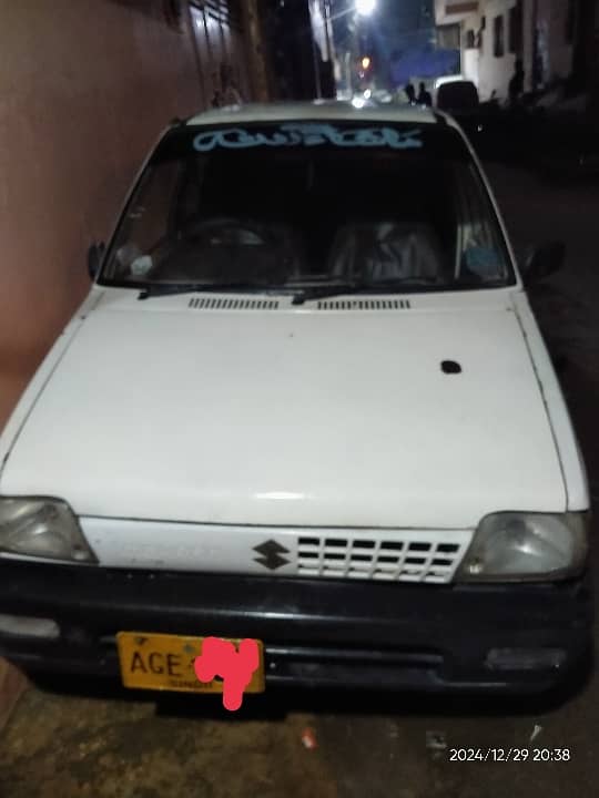 Suzuki Mehran 2004 13